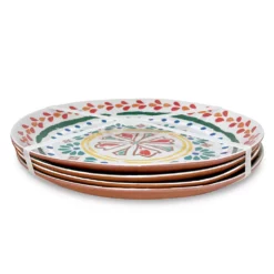 Food Network™ Mesa Feliz 4-pc. Melamine Dinner Plate Set