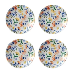 Food Network™ Sorrento 4-pc. Melamine Salad Plate Set