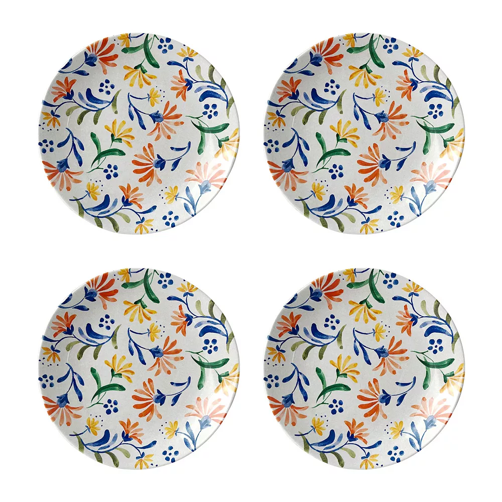 Food Network™ Sorrento 4-pc. Melamine Salad Plate Set