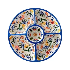 Food Network™ Sorrento Melamine Chip & Dip Server