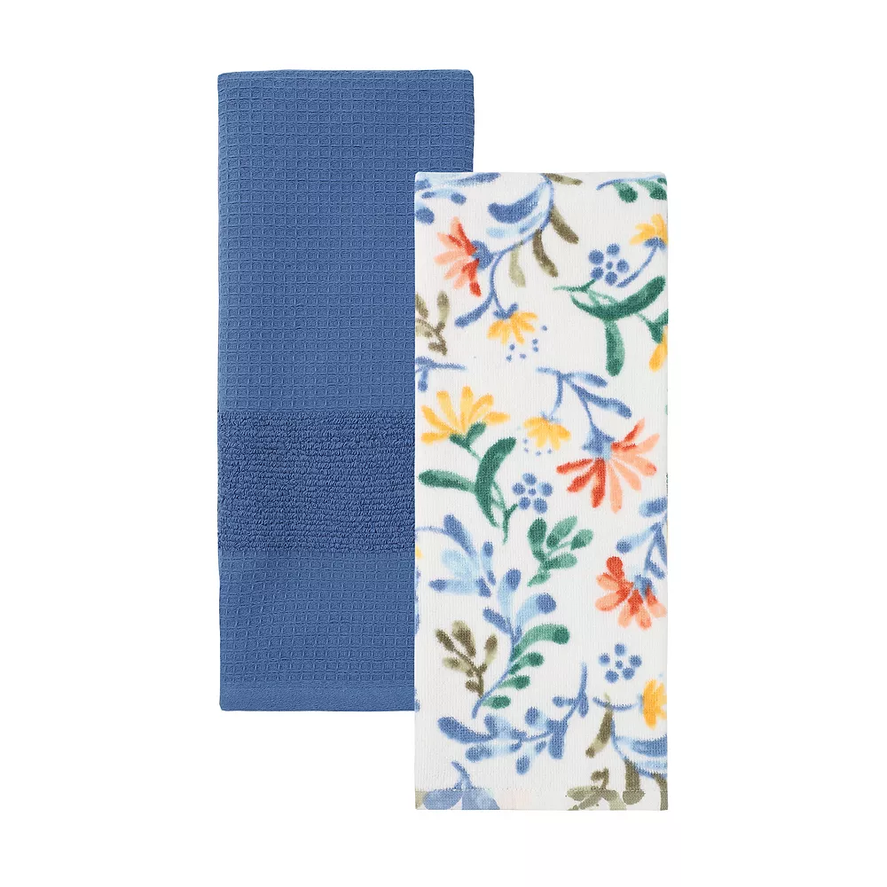Food Network™ Sorrento Printed Kitchen Towel 2-pk.
