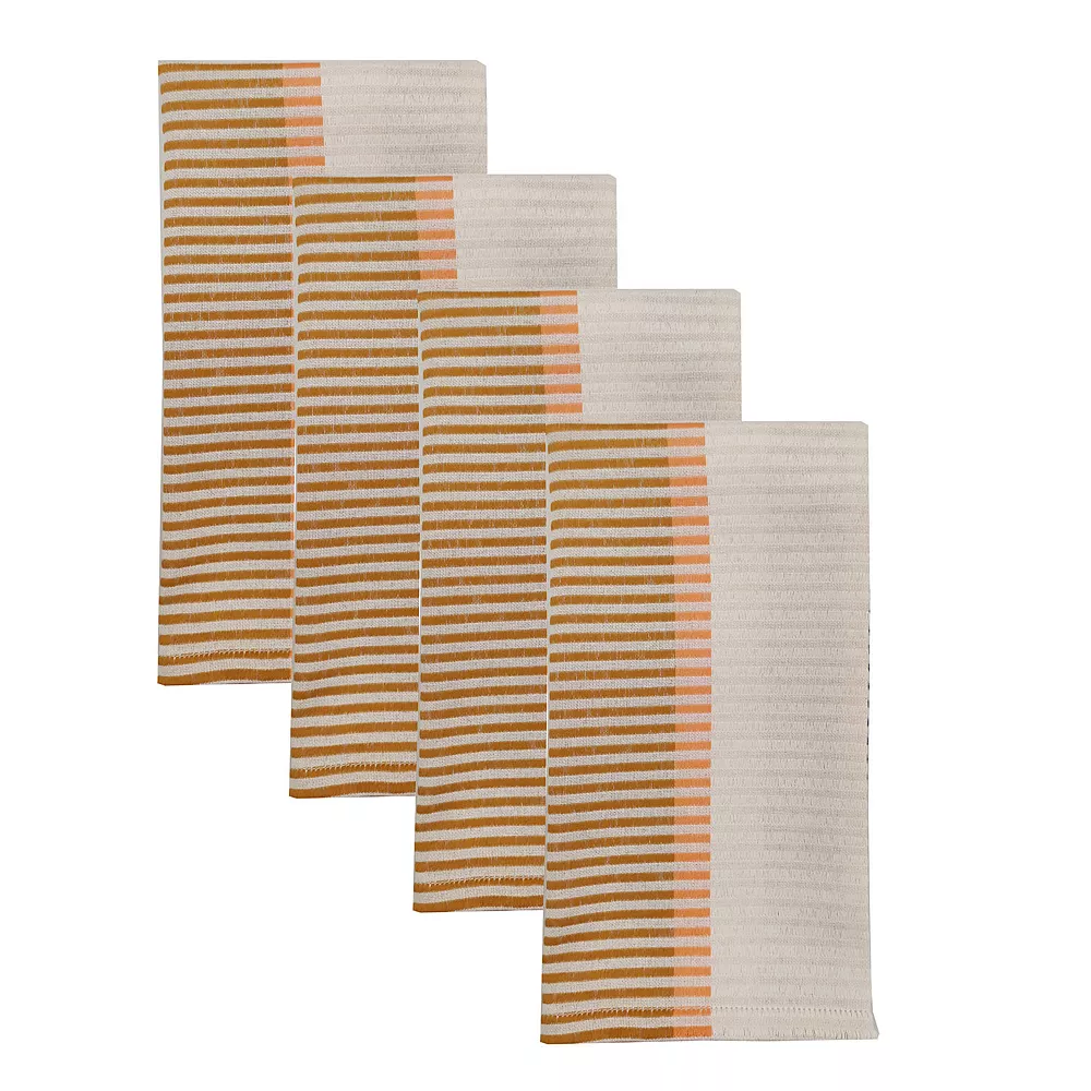 Food Network™ Broken Stripe Dinner Napkin 4-pk.