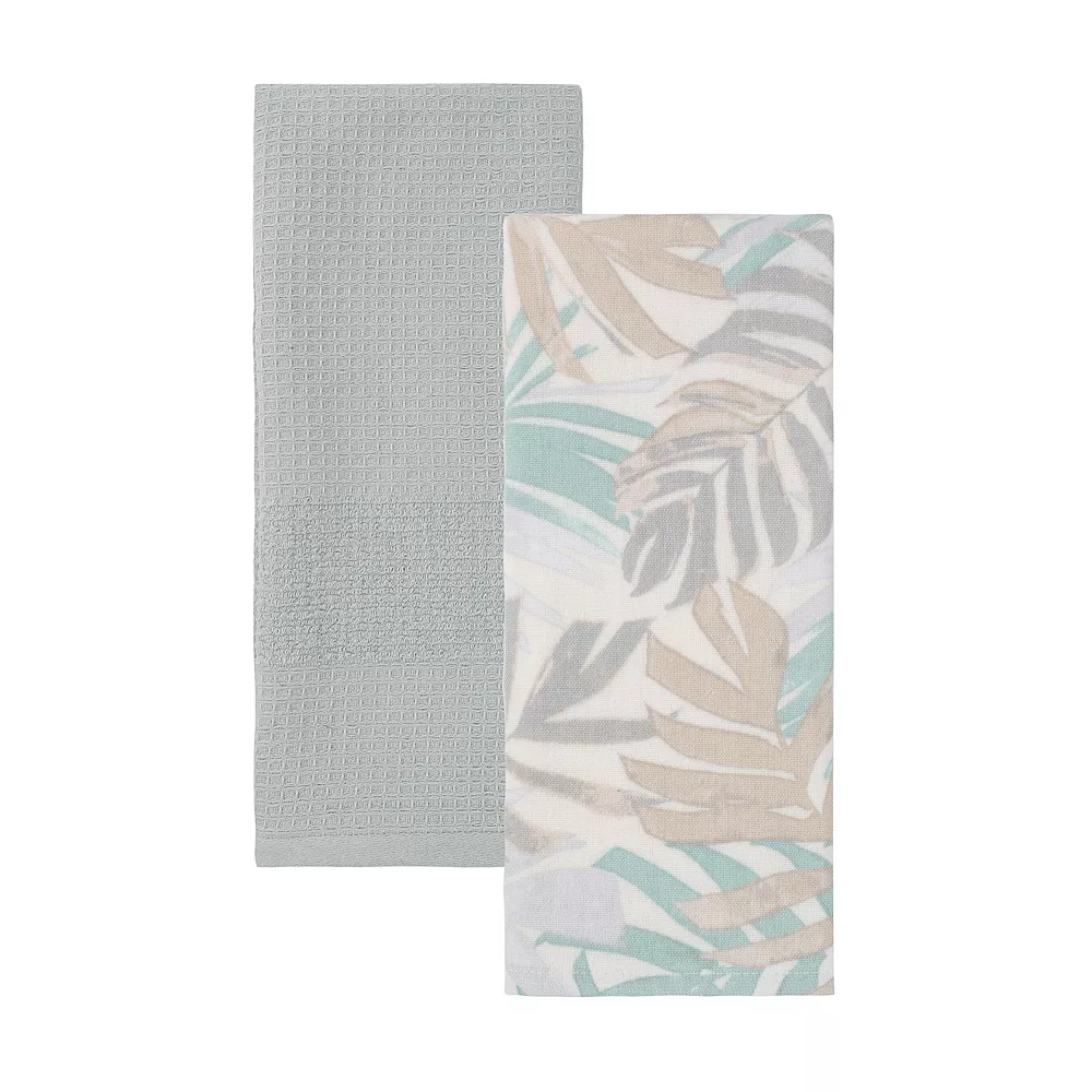 Food Network™ Printed Leaf Kitchen Towel 2-pk.