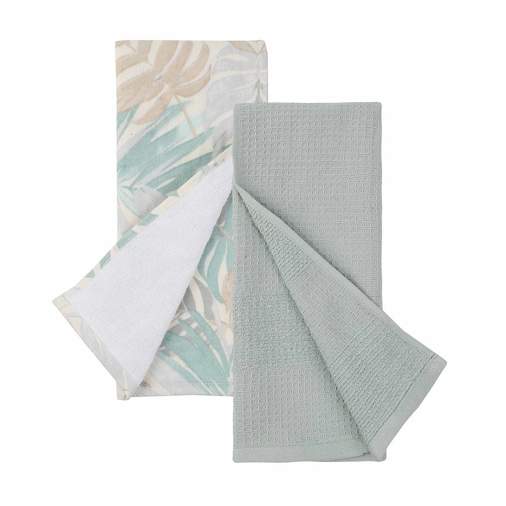 Food Network™ Printed Leaf Kitchen Towel 2-pk. - Image 2