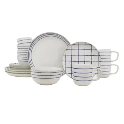 Food Network™ Painterly Marks 16-pc. Dinnerware Set