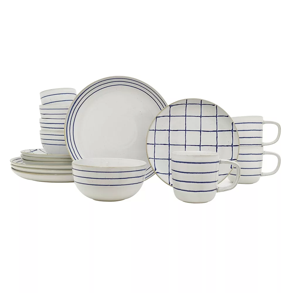 Food Network™ Painterly Marks 16-pc. Dinnerware Set