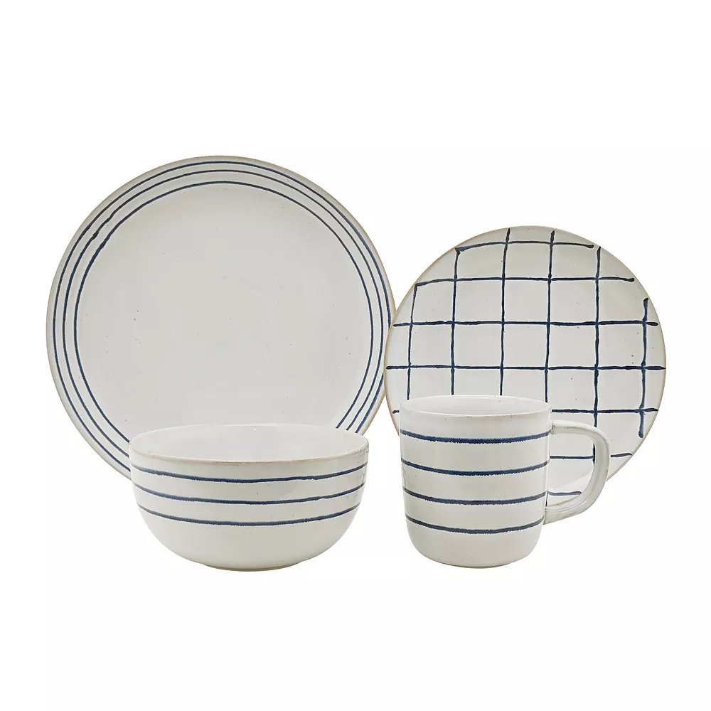 Food Network™ Painterly Marks 16-pc. Dinnerware Set - Image 2