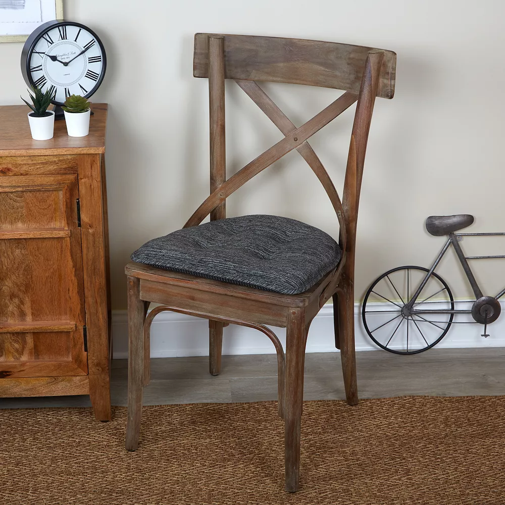 Food Network™ The Gripper Max Tufted Chair Pad 4-pk. - Image 3