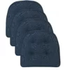 Food Network™ The Gripper Max Tufted Chair Pad 4-pk.