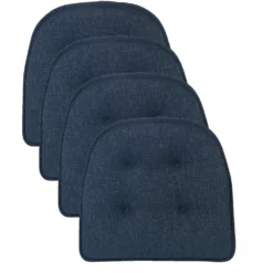 Food Network™ The Gripper Max Tufted Chair Pad 4-pk.