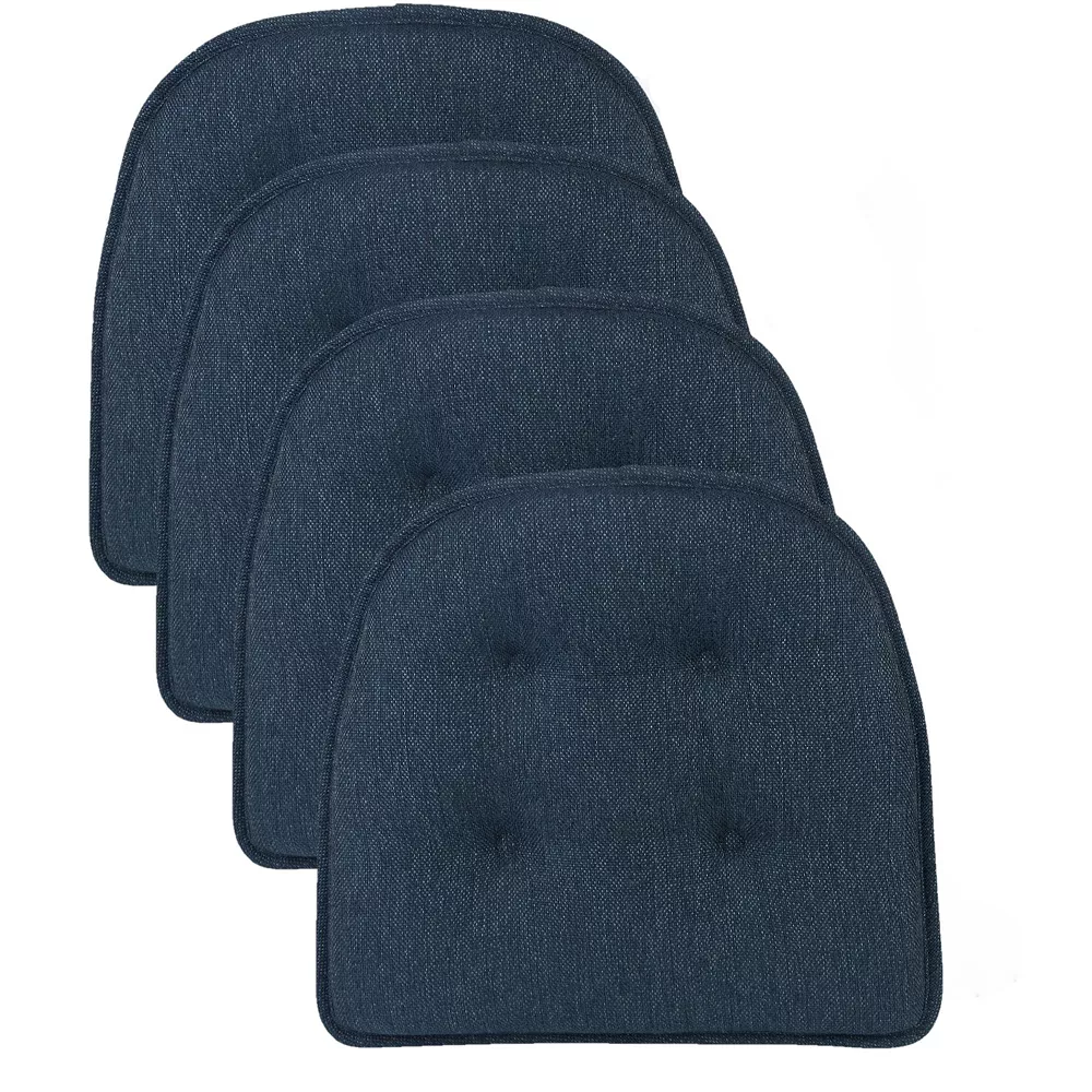 Food Network™ The Gripper Max Tufted Chair Pad 4-pk.