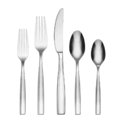 Food Network Iris 45-pc. Flatware Set